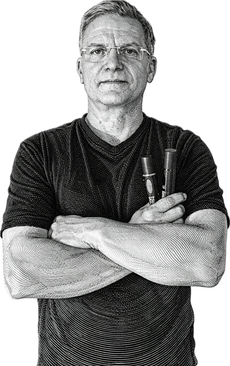 Dr. Udo Haeske als grosses portrait