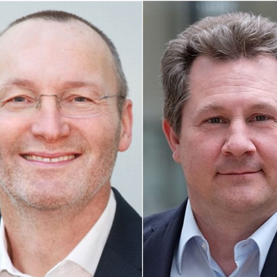 Die Geschaeftsfuehrer bewerten die Möglichkeit der Reflexion mit Herrn Dr. Haeske in komplexen strategischen Fragen der Geschaeftsfuehrung als besonders wertvoll. Peter Treutlein und Dr. Karsten Sontow sind Geschaeftsfuehrer der Trovarit AG
